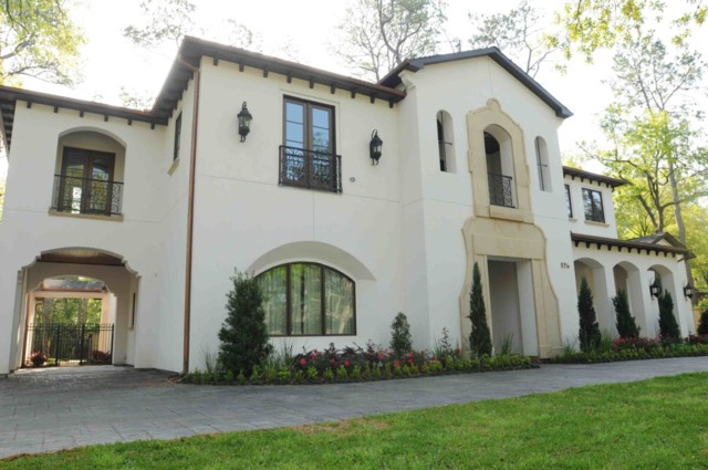 Front of Flint River - New Home built by Boutros Construction, Inc.